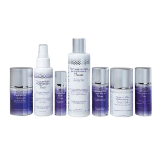 Organic Facial Kit - Anti-Aging